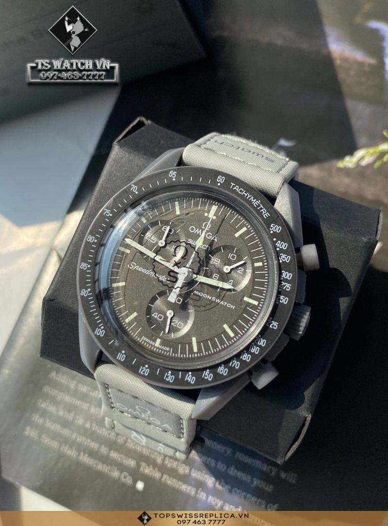 OMEGA X SWATCH MOONSWATCH Mission to Mercury New 2022 Replica