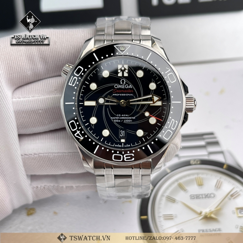 omega limited edition 007
