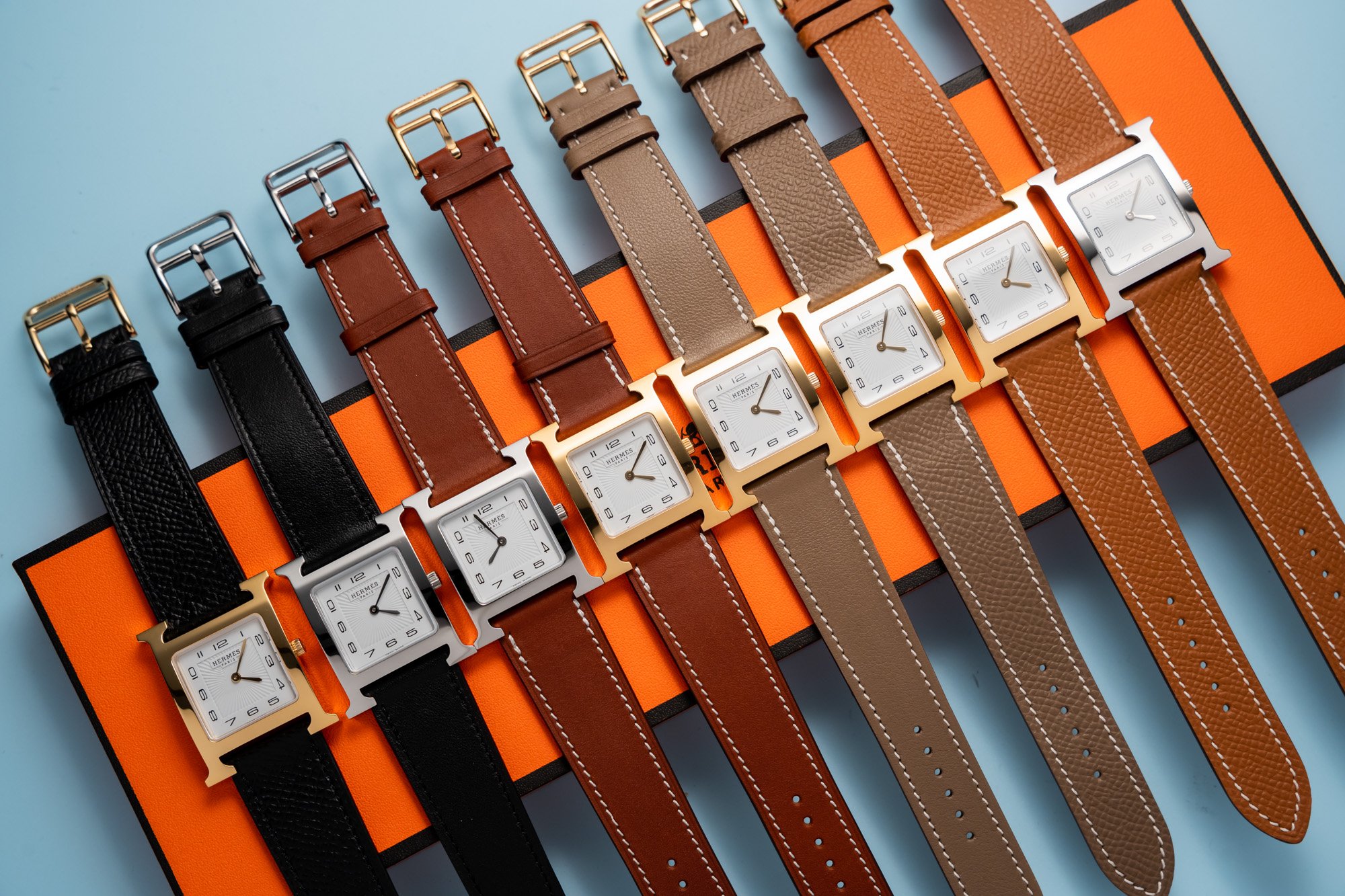Đánh giá Hermes Heure H của nhà máy BV