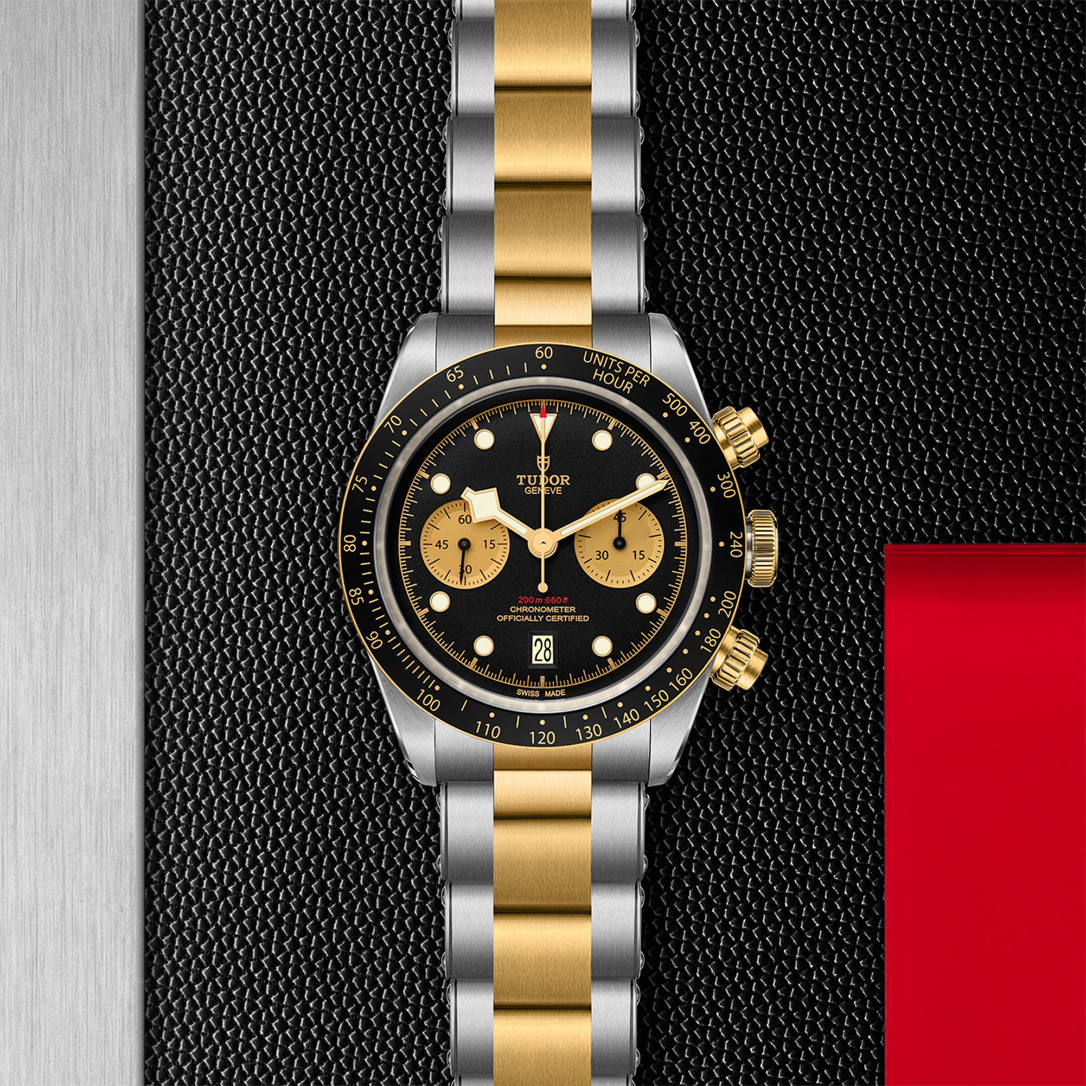 Giới thiệu đồng hồ Tudor Black Bay Chrono M79363 nhà máy TW