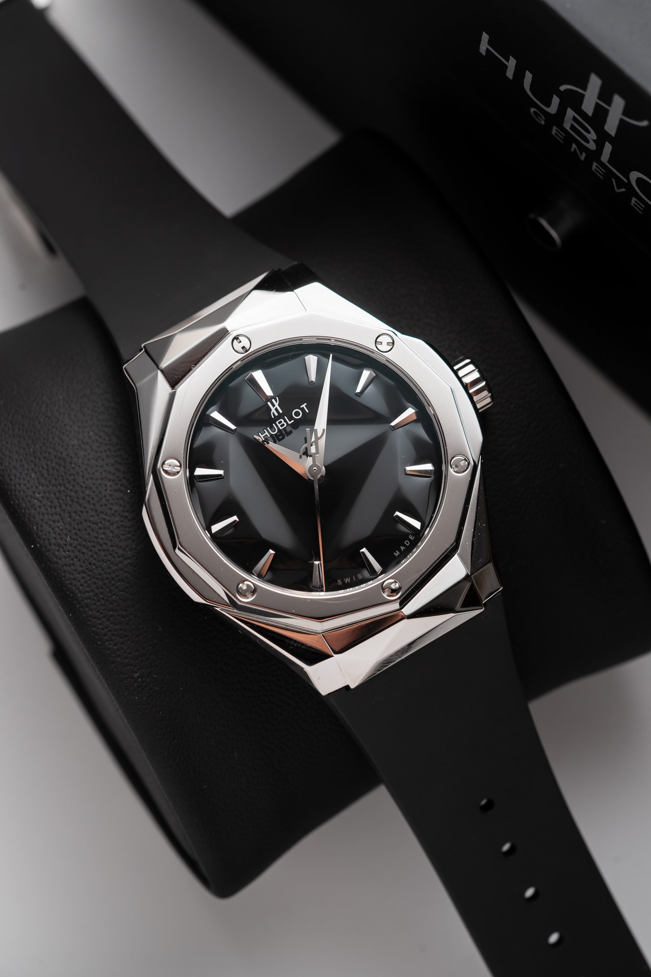 Giới thiệu về mẫu đồng hồ Hublot Orlinski Titanium the best quality replica