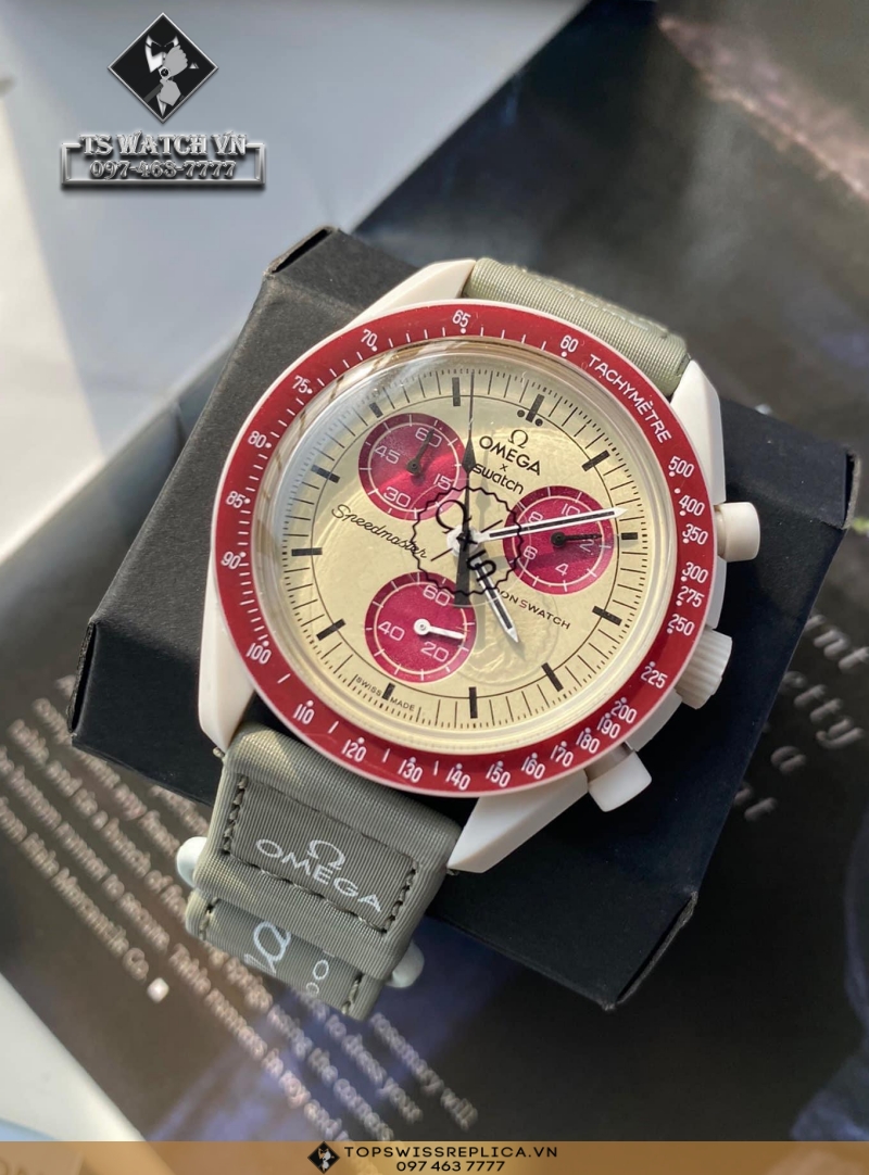 OMEGA X SWATCH MOONSWATCH Mission to Pluto New 2022 Replica