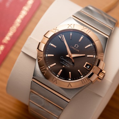 Omega CONSTELLATION 123.20.38.21.13.001 CO‑AXIAL 38 VS Factory