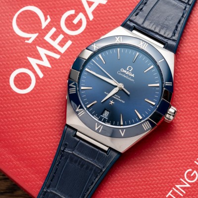 Omega Constellation Co-Axial Master Chronometer 41mm 131.33.41.21.03.001 Rep 1:1