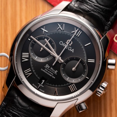 Omega De Ville 431.13.42.51.01.001 Watch 42 MM