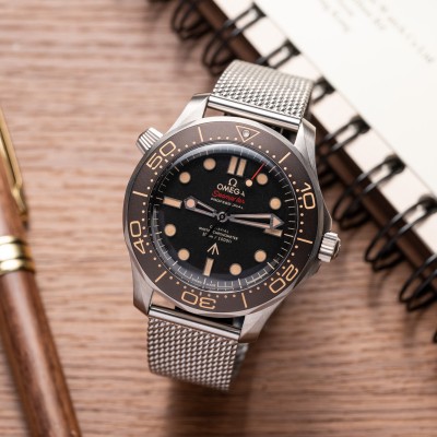  Omega Seamaster Diver 42MM 300M 007 Edition “No Time To Die” Rep 1:1