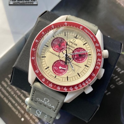 OMEGA X SWATCH MOONSWATCH Mission to Pluto New 2022 Replica