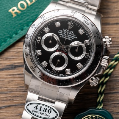 Rolex Cosmograph Daytona 116509 Black Dial rep 1:1