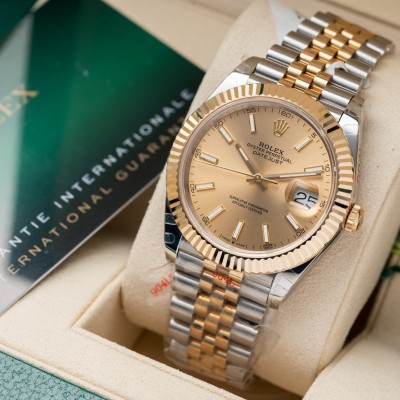 Đồng hồ Rolex Datejust M126333-0010 Oystersteel GM factory