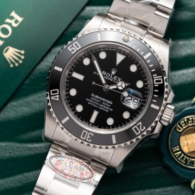 Rolex Submariner Date 116610LN Black Dial 40mm Best Quality Rep 1:1