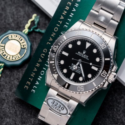 Rolex Submariner No-Date 41 124060 Clean Factory Rep 1:1
