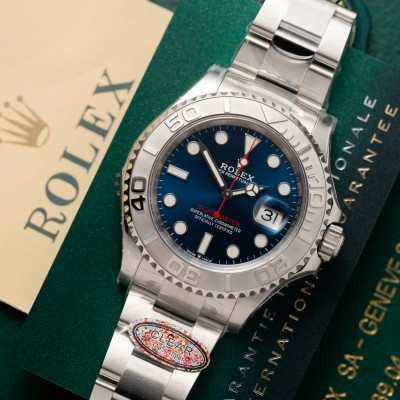 Rolex Yacht-Master 40 126622 Blue Dial Steel Rep 1:1
