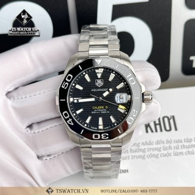 Tag Heuer Aquaracer WAY211A.BA0928 41MM Black Dial Stainless Steel Rep 1:1