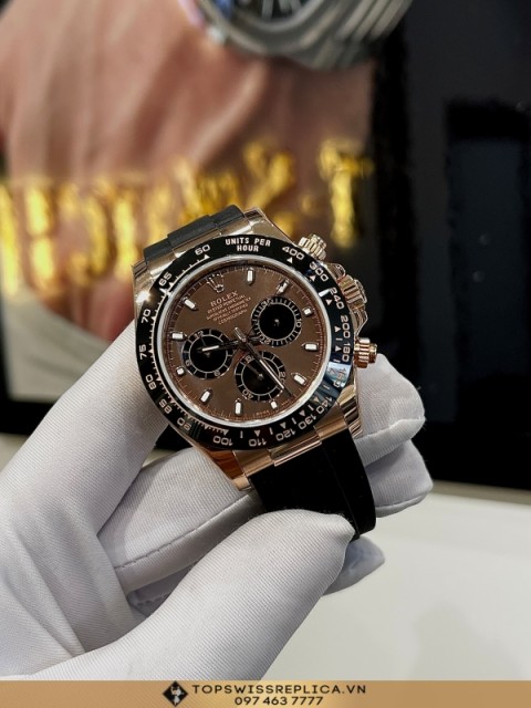 Rolex Daytona 116515 Goldrose Replica