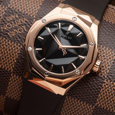  Hublot Classic Fusion Orlinski King Gold 40mm 550.OS.1800.RX.ORL19 APS Factory