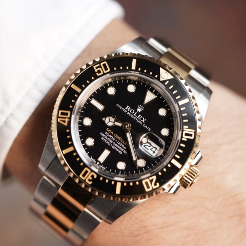 Đánh giá Đồng hồ Rolex Sea-Dweller 126603-0001 của nhà máy VS