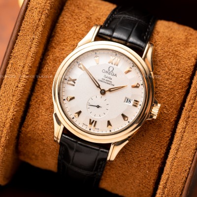 Omega DeVille Co-Axial Power Reserve Gold 4632.31.31