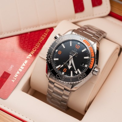 Omega Seamaster Planet Ocean 600M Co-Axial Master Chronometer 43.5mm Rep 1:1