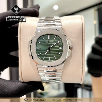 Patek Philippe Nautilus 5711/1A-014 Steel Olive Green Dial 3K Factory