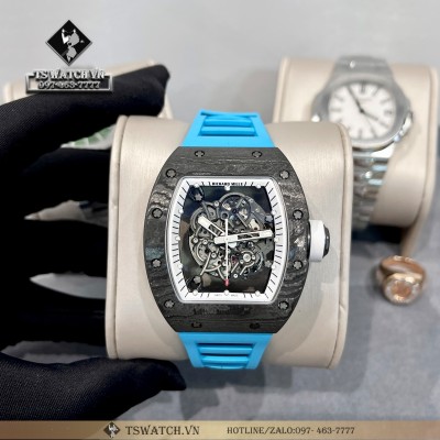 Richard Mille RM 055 Yas Marina (Limited 50 piece) Carbon Black New 2022 Replica ZF Factory
