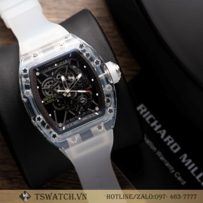 Richard Mille RM 35-01 'Rafa' Tourbillon Watch Case Sapphire Rep 1:1