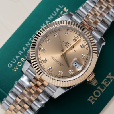  Rolex 126333-0012 Datejust 41 Champagne Dial GM Factory