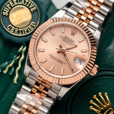 Rolex Datejust 31 278271 Gold Rose Dial GM Factory Rep 1:1