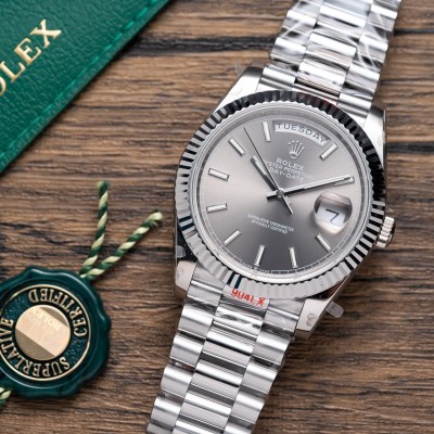Rolex Day-Date 40 228239 Grey Dial President Rep 1:1