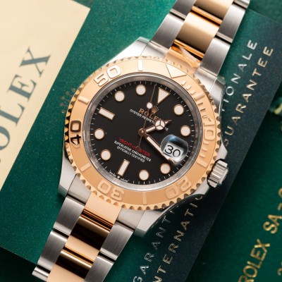 Rolex Yacht-Master 40 126621-0002 Oystersteel and Everose Rep 1:1