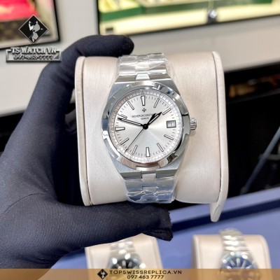 Vacheron Constantin Overseas Stainless Steel 41mm White Dial ZF Factory